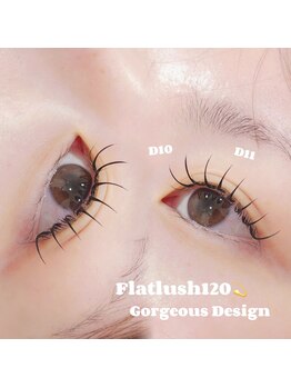 シックドゥアキタ(CHIC de Akita)/フラットラッシュ