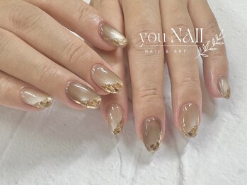 ユーネイル 南浦和店(you NAIL)/シンプルデザインオーダー
