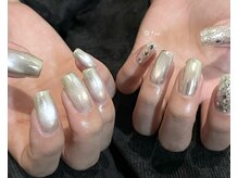 ウィウィ(oui-oui `)/metallic silver