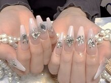 モアネイル 新宿/ワンホンネイル/持ち込み/新宿