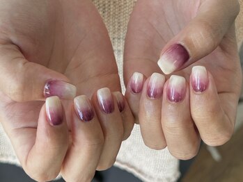 ハンドグラデーション ¥8000