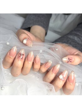 アイリッシュネイル 久屋大通店(Irish Nail)/ガーリーネイル