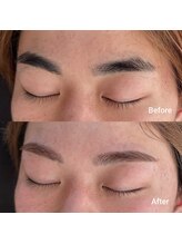 フフフ(Fff)/メンズアイブロウワックス