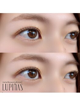 ルピナス(LUPINAS)/ケラチンラッシュリフト