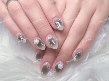ノア ネイル(Noa Nail)/定額ネイル　チークネイル　冬