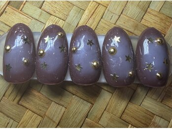 「フィルイン/定額デザイン/つけ放題」　ねいる屋　爪sou【ソウ】/定額8500円コース