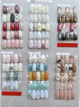 ネイルアンドビューティーサロン シュエット(CHOUETTE)/2025期間限定スタンダード¥8,200