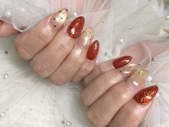 ルルネイル(Rurunail)/ハートホロマグネット