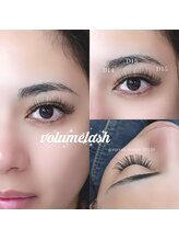 まつ毛エクステ専門店 ラッシュ 五日市駅前店(LASH by Syukuran)/5Dボリュームラッシュ