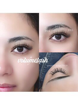 まつ毛エクステ専門店 ラッシュ 五日市駅前店(LASH by Syukuran)/5Dボリュームラッシュ