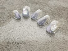マリーネイルズ 表参道店(MARIE NAILS)/定額¥7700 マグネット 0522b