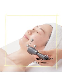 ルビーサロン(ruby-salon)の写真/使えていない顔の筋肉を鍛えて引き上げる！まぶた、目元を直接アプローチして即効で疲れを解消します♪