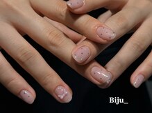 ビジュアンダー(Biju_)/星ネイル☆