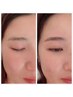 【眉毛】眉毛スタイリング(WAX脱毛+ワンタッチメイク)/¥4500