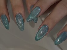 ホランイネイル(HORANGI NAIL)/【きらめき】フレンチマグ