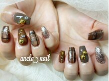 アネラネイル(anela nail)/デザインフリーplus/9,280円