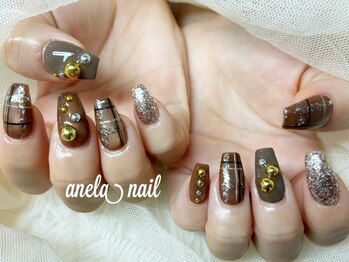 アネラネイル(anela nail)/デザインフリーplus/9,280円