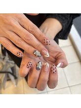 アリュール アンド エテルノ 小山店(Allure & ETERNO)/お花ネイル