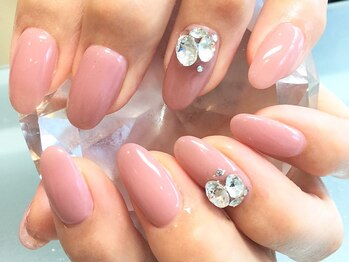 ネイルサロン べルフ(nail salon Verf)/OLさんに◎大人ピンク!