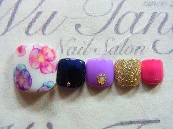 ウータン(Wu-Tang)/パンジーネイル☆ &nbsp;¥8500