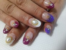 ネイルプロデュース トパーズ/ハンドジェルつけ放題♪