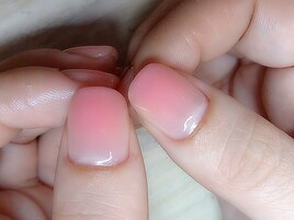うる艶☆チークネイル♪