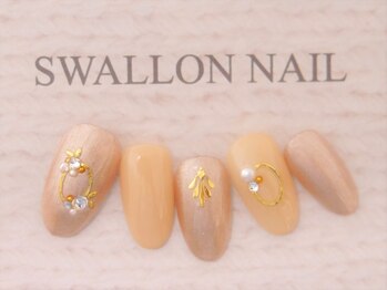 スワロンネイル(SWALLON NAIL)/定額7500円