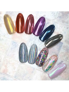 フルージュ(Fleuge)/ミラー、ダズリングパウダー