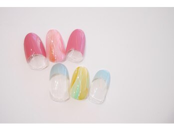 ネイルサロン ブリオン(Nail Salon Bullion)/スプリングブリーズネイル
