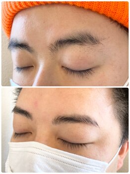 アイビー 人形町店(i.b)/眉【before⇒after】３６