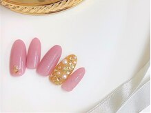 ネイルサロン アミ(Amie)/今月イチオシ♪キラキラストーン