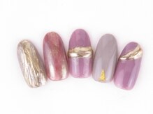 エリクサーネイル 池袋(Elixir Nail)/定額a シンプル/クーポン使用