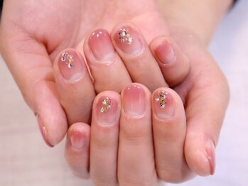 ラルネイル 大宮(Lull. nail)/*ぷる艶*グラデーション*