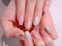 ラルネイル 大宮(Lull. nail)/＊エアリー＊ニュアンス＊