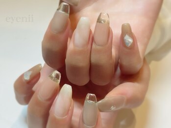 アイニー アイラッシュ アンド ネイル(eyenii)/クリアスカルプデザイン