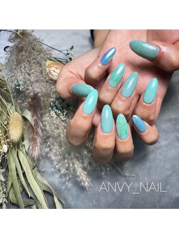 ネイルサロン あんび/定額アート