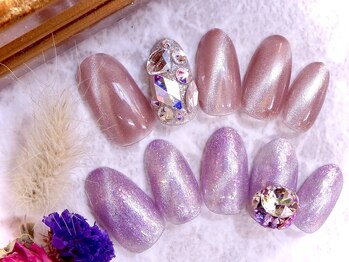 ボガスティーズネイル 鶴見店/マグネットネイル