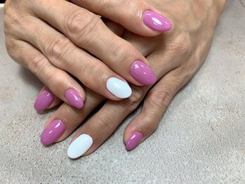 ディルガ ワッセ店(Dilga)/シンプルネイル