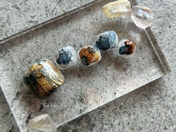 サトリネイルルーム 西宮北口(satori nail room)/奥行き◎