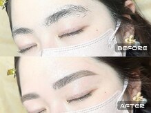 アイック 池袋東口店(I’ck)/アイブロウWAX＋間引きスタイル