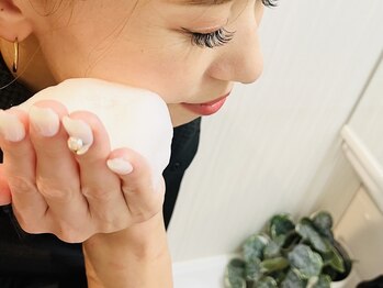 ヨサパーク ワッカ 南福岡店(YOSAPARK wakka)/ルルオンに入る前の洗顔☆