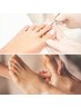 ★Special Coupon★フットネイルオフ ＋ リフレクソロジー30分　5000円