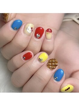 モモ(Momo)/キャラクター