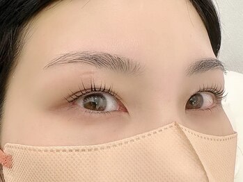 ナップ 福島(nap)/大阪　アイブロウ＋まつげパーマ
