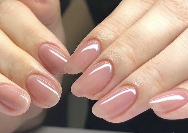 【hand】【ポイント使い切り！】4月限定 ショートシンプルワンカラー\5980