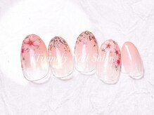 トゥインクリーネイルサロン(Twinkly Nail Salon)/こだわりアートのseasonネイル