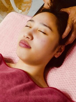 ハッピーエンジェル(Happy Angel)/ドライヘッドスパ(オプション)