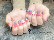 シュガービューティーネイルズ(Sugar Beauty Nails)/カラーグラデーション