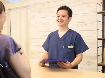 ABC整体スタジオ 池袋/整体受付