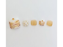 8月定額ネイル